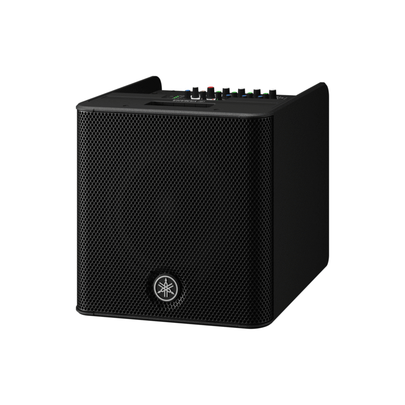 Sistema de Audio Portátil 180w | Altavoz 8" Coaxial | Consola de 5 canales | compatible con app Stagepas Controller | Incluye Batería Recargable
