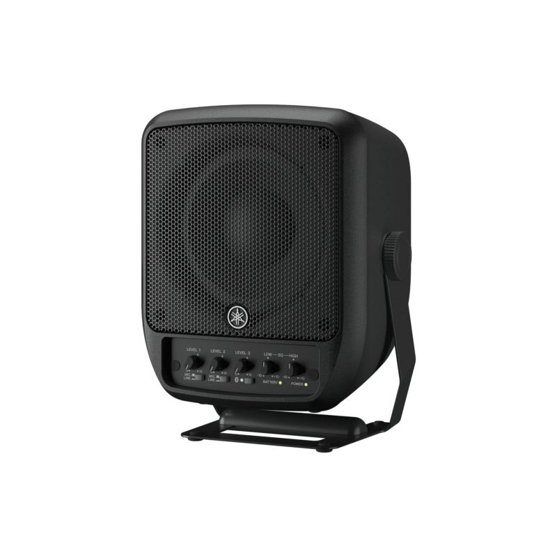 Sistema de Audio Portátil 100w | Altavoz 6.5" Coaxial | Consola de 3 canales | Bluetooth | Incluye Batería Recargable
