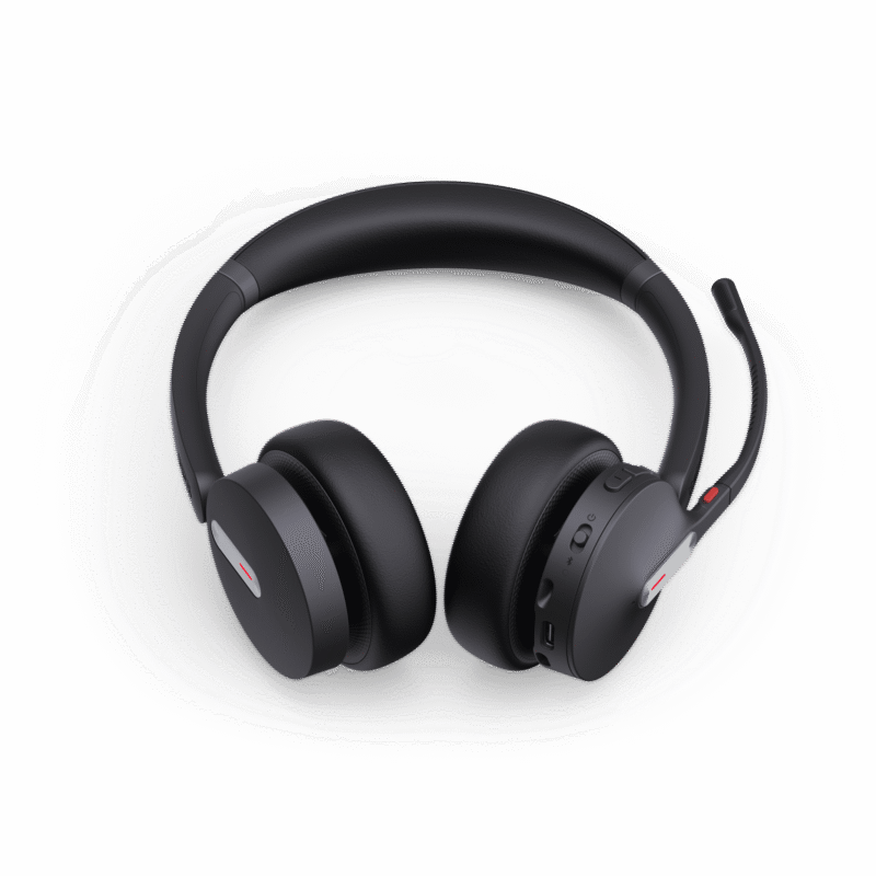 Diadema Bluetooth de Yealink BH70 Dual Con Cancelación de Ruido y Flexibilidad UC Multiplataforma