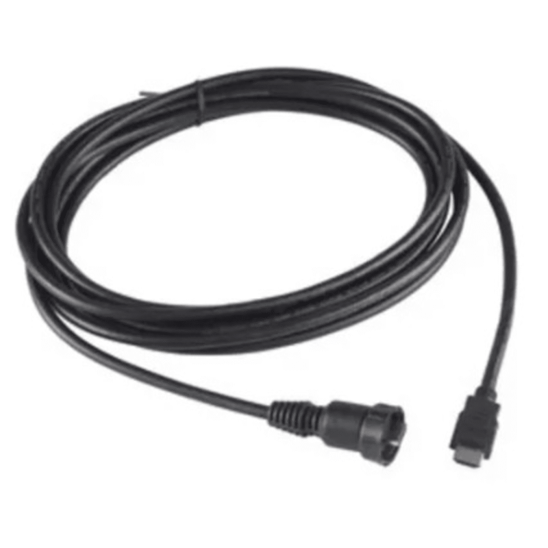 Cable HDMI Náutico Garmin / 4.5 Metros / Full HD 1080p / Resistente al Agua IPX8 / Audio y Video / Para Dispositivos Náuticos Garmin Compatibles