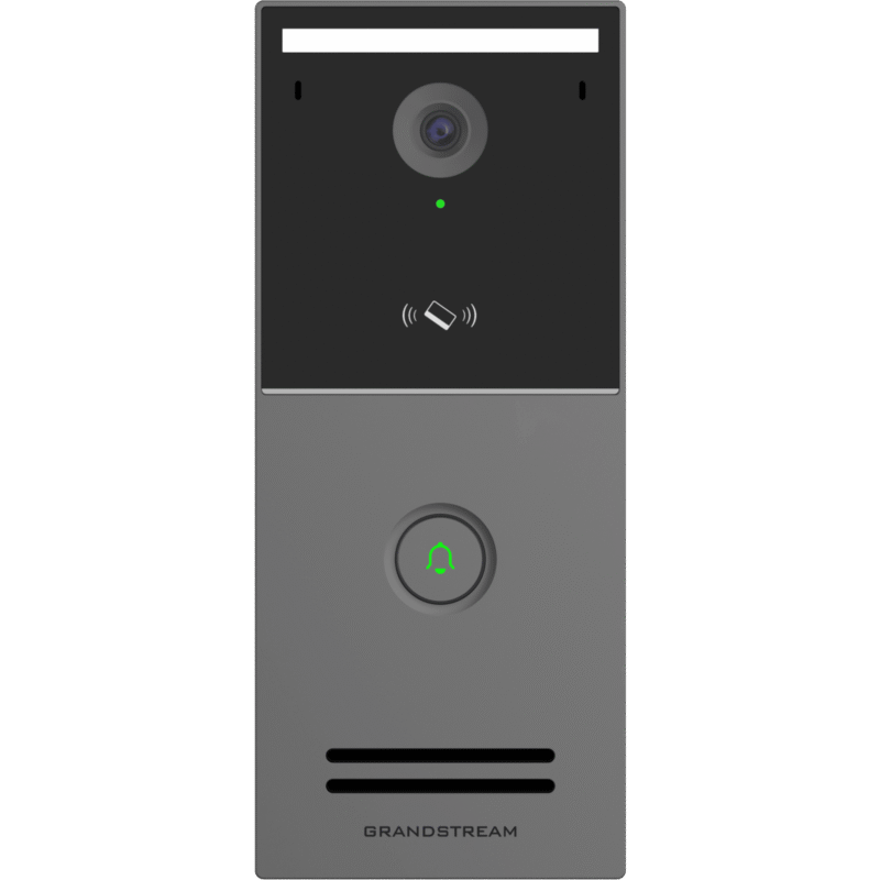 Videoportero IP Inteligente GDS3726 / 2K Ultra HD 1080p / Ángulo 127° / IA ISP con Análisis de Comportamiento / Lector RFID IC-ID NFC / Múltiples Métodos de Apertura / PoE Integrado / Protección IP66 IK10 / Interoper