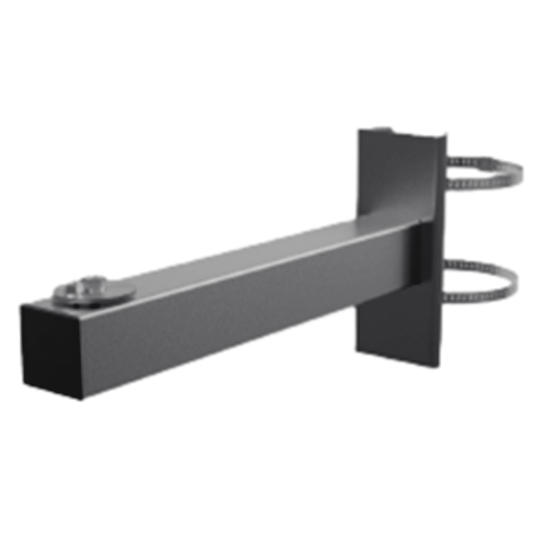 Soporte para Poste F2XX-PM para Cámaras Fijas TNO-X / Acero Inoxidable 304L / Resistente a la Corrosión / Aplicaciones Marinas e Industriales / Peso 3.9 kg