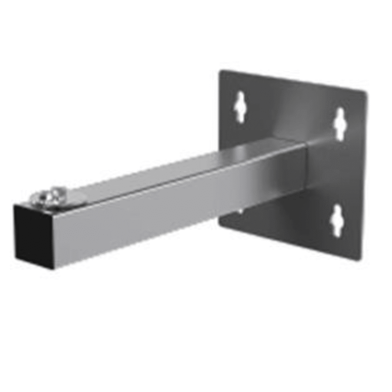 Soporte de Pared para Cámaras Fijas F200 Series / Acero Inoxidable 304L / Resistente a la Corrosión / Aplicaciones Industriales y Marinas / Peso 3.9 kg