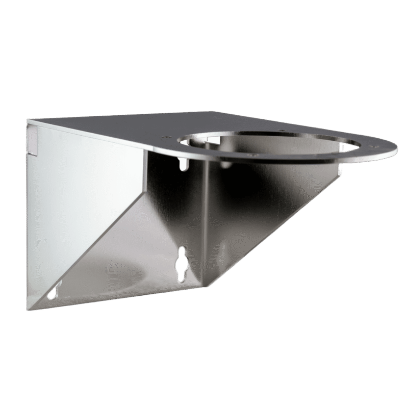 Montaje de pared para camaras antiexplosion wisenet