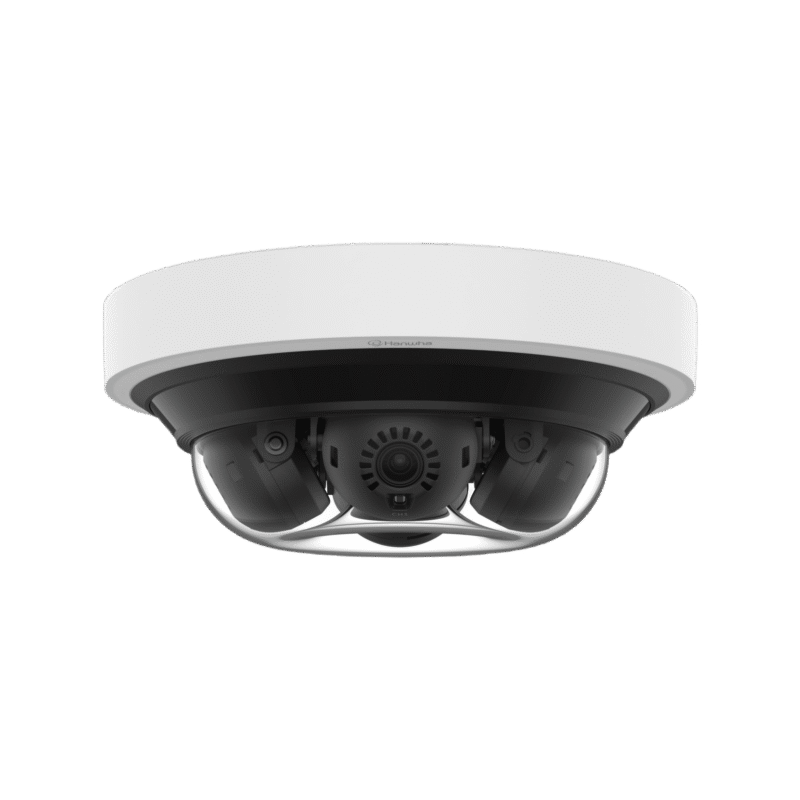Camara IP Multisensor 16MP (4 Sensores de 4MP)/ WDR 120DB/ Lente fijo 3.19mm/ Inteligencia Artificial/ POE+/ IP66/ NEMA 4X/ IK10/ MICROSD/ IR 15M/ NDAA