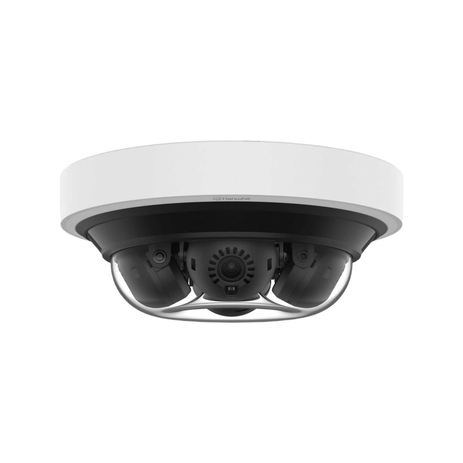 Camara IP Multisensor 16MP (4 Sensores de 4MP)/ WDR 120DB/ Lente fijo 3.19mm/ Inteligencia Artificial/ POE+/ IP66/ NEMA 4X/ IK10/ MICROSD/ IR 15M/ NDAA