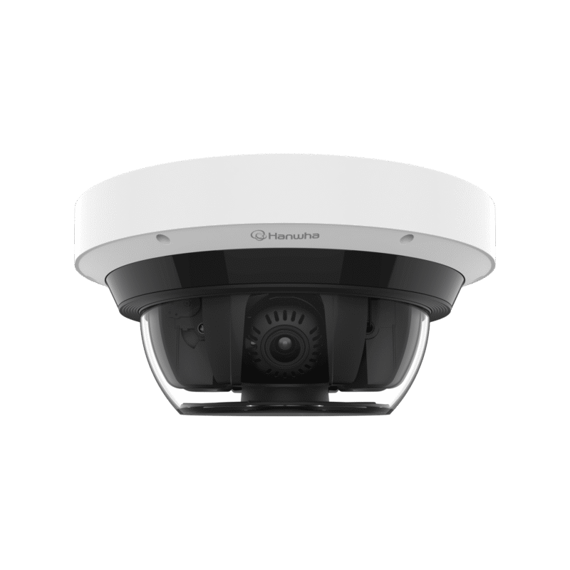 Camara IP Multisensor PTRZ 16MP (4 Sensores de 4MP)/ WDR 120DB/ Lente Motorizado 3.2 - 10.2MM/ Inteligencia Artificial/ POE+/ IP66/ NEMA 4X/ IK10/ MICROSD/ IR 15M/ NDAA