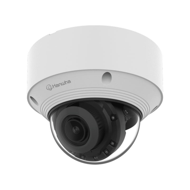 Cámara IP Tipo Domo Antivandálica 2 Megapíxel Serie Q-Core / Lente Motorizado 3.2 a 10mm / IR 40M / WDR 120db / Salida de video HDMI / Exterior IP66, IK10, NEMA 4X / H.265 & WiseStream