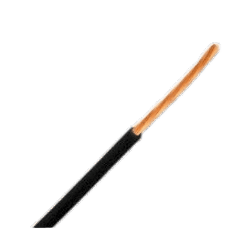 Bobina de 304.8 Metros (1,000 Pies) de Cable Automotriz / Calibre 18 Color Negro / Cobre Desnudo Trenzado 16/30 / Aislamiento XLPE / Voltaje 50V / Rango Temperatura 51?C-125?C / Cumple Especificaciones Ford y Chrysler