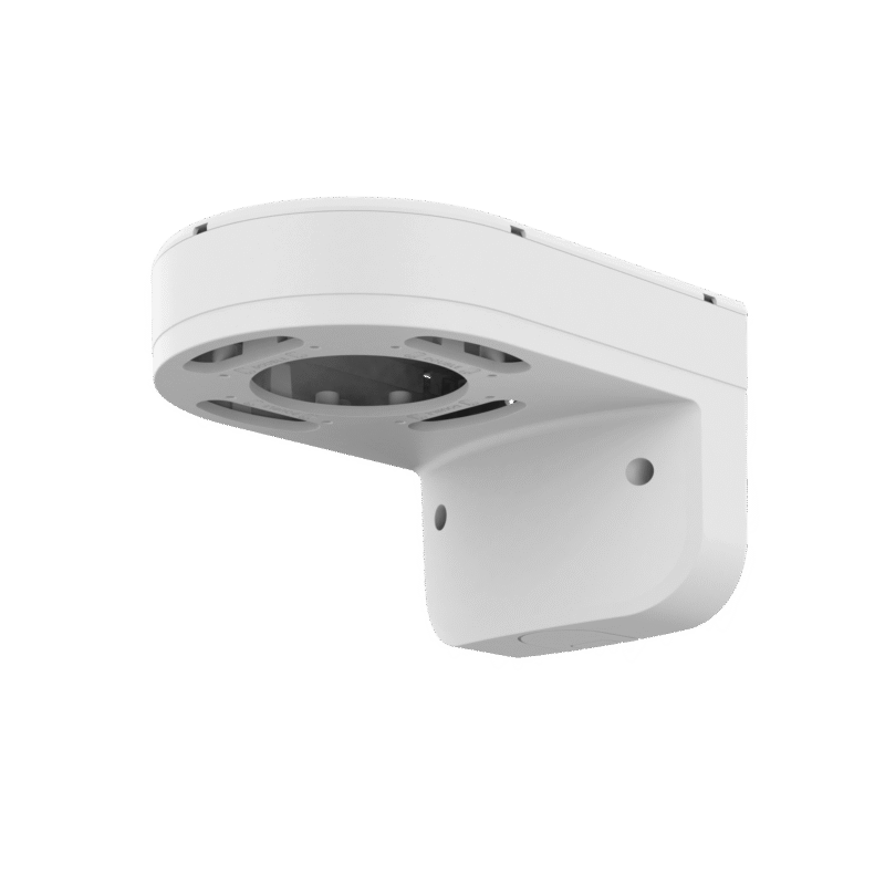 Montaje de Pared para Interior compatible con domos IP Hanwha QNV-C8083R / QNV-C9083R
