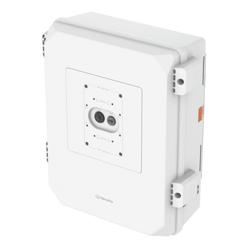 Gabinete SBP-150NBW / PC (Policarbonato) y Aluminio / IP66 IK10 NEMA 4X / Carga Máxima 15 kg / Dimensiones 360x420x163.1 mm / Color Blanco