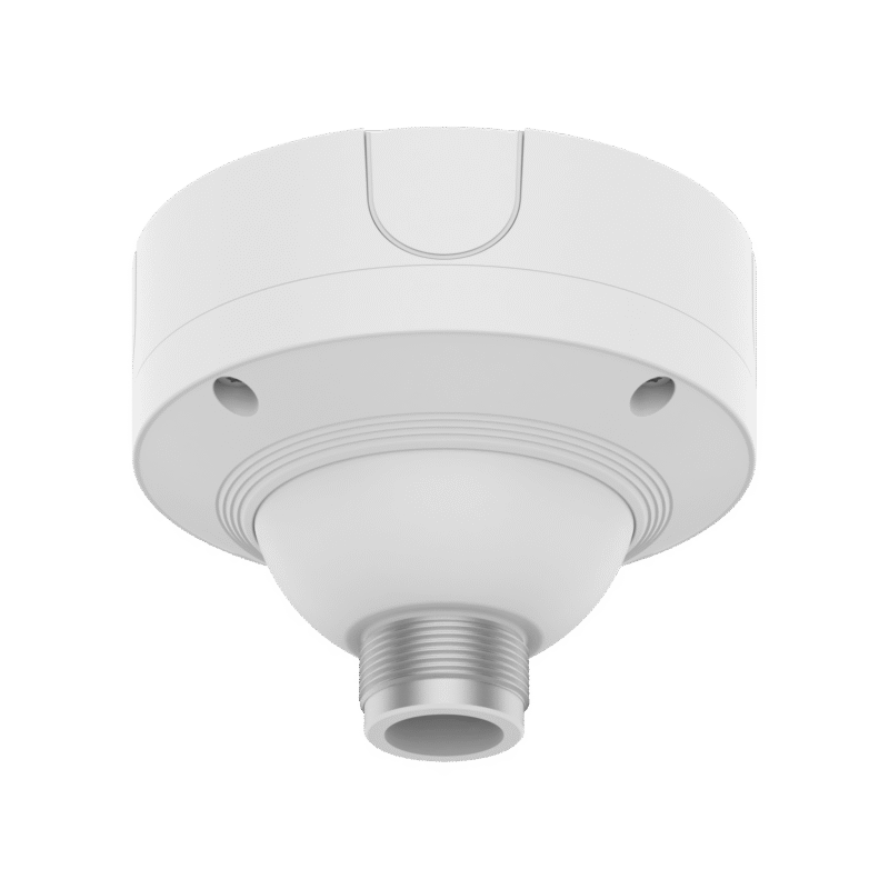 Montura Techo Base Giratoria SBP-180CMS / Aluminio Blanco RAL9003 / Diámetro 130 mm / Peso 970 g / Agujero Conduit 19.1 mm / Certificaciones FCC UL CE EAC