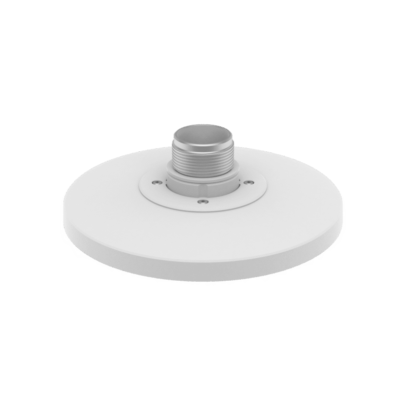 Adaptador tipo Plato necesario para montar en Pared o Techo Cámaras Hanwha PNM-9000VD/PNM-7002VD/PNM-C16013RVQ