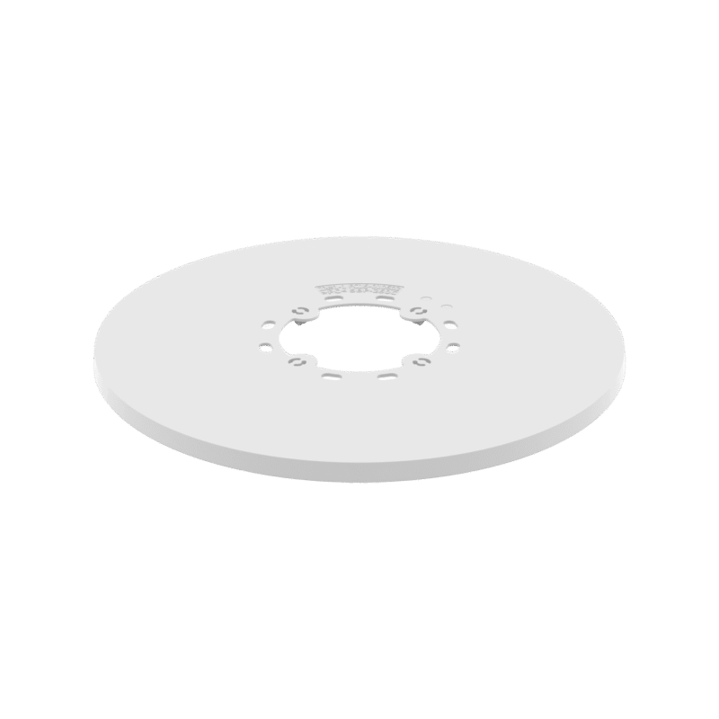 Cubierta de Montaje SBP-250C / Color Blanco / Material PC (Policarbonato) / Incluye 5 Piezas / Compatible con Cámaras PNM-C16083RVQ-C32083RVQ y Montaje SBP-250WMW-SBP-400WMW / Certificaciones FCC / UL / CE / EAC