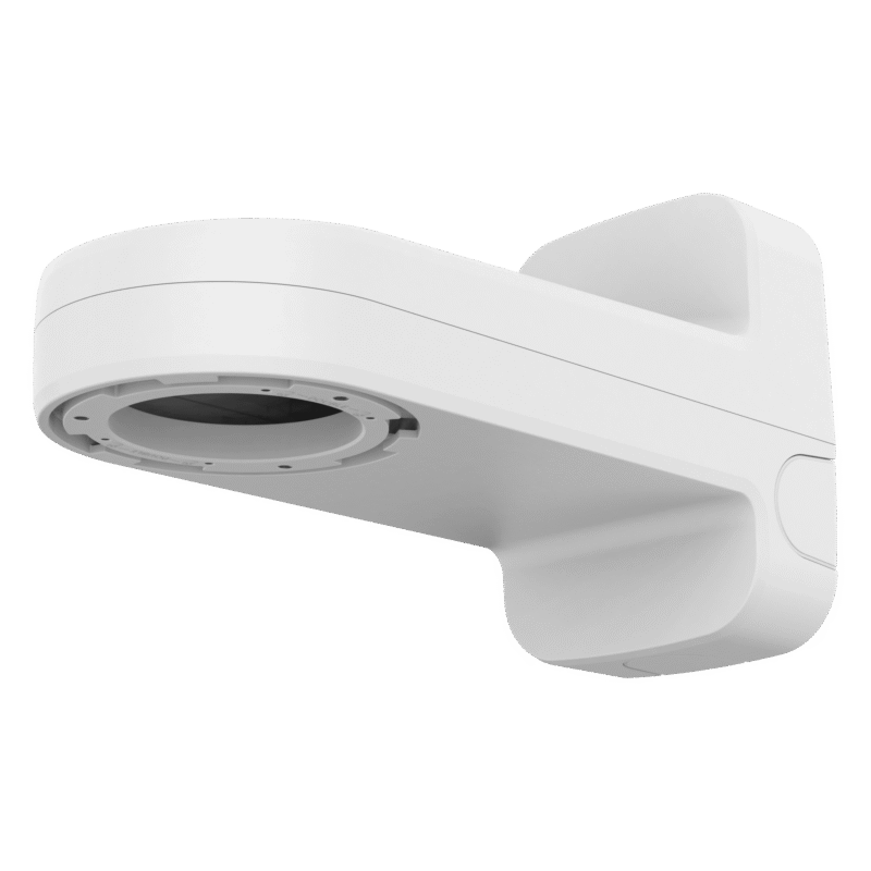 Adaptador de pared o poste compatible con camaras tipo Domo y PTZ Hanwha