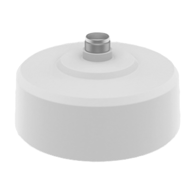 Montaje adaptador compatible con cámaras modelo PNM-9084RQZ1 / 9085RQZ1 color blanco