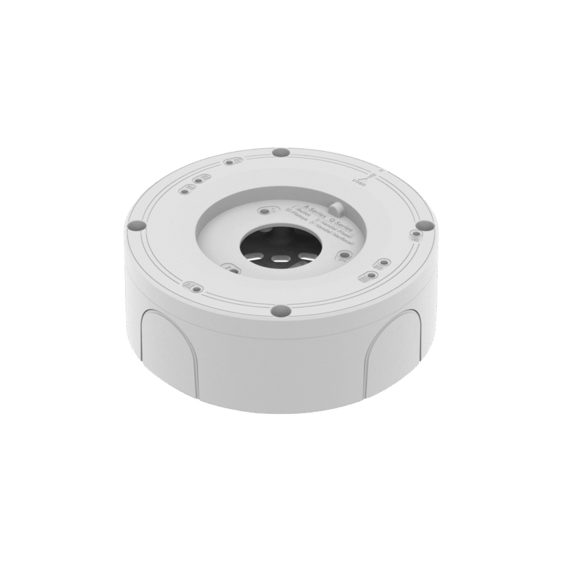 Caja de Conexión para camaras Serie A Hanwha, revisar compatibilidad