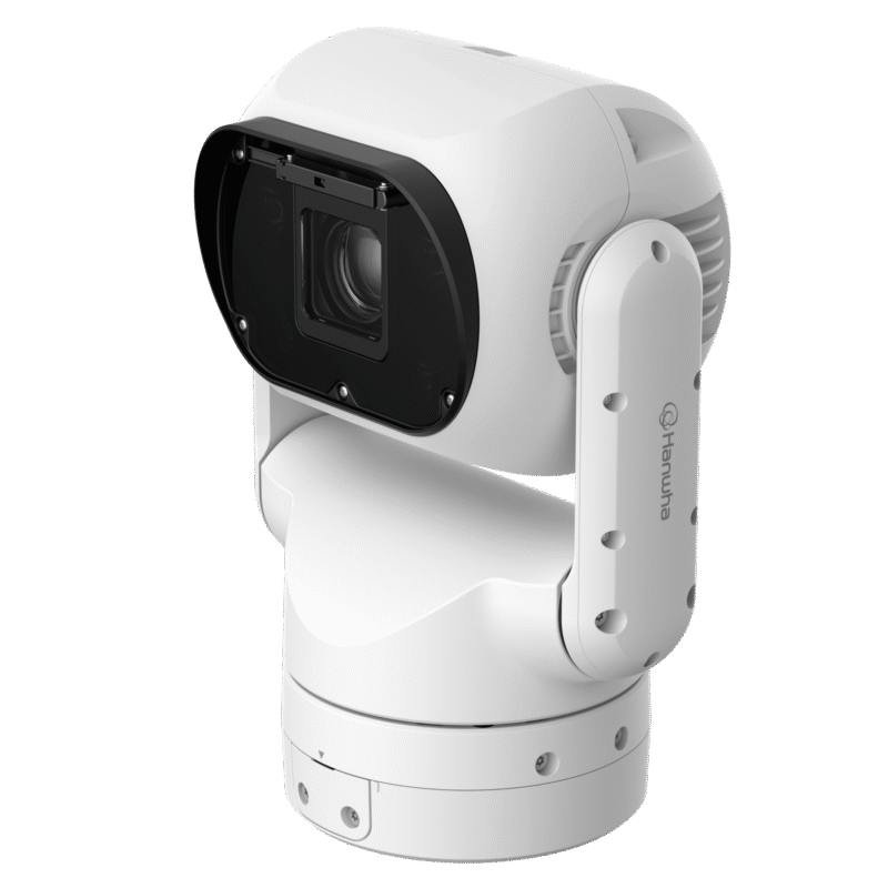 Cámara PTZ AI 2MP / Zoom Óptico 55x / IR 500 m / Rango de Temperatura -50°C a 60°C / IP66 IP68 NEMA4X / WDR 120 dB / Auto Tracking / Compatible con H.265 H.264 MJPEG / Certificación FIPS 140-3 Level3