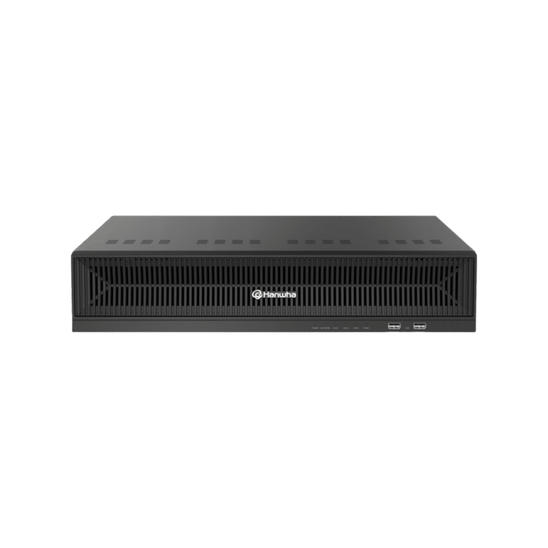 NVR de 12 Megapíxel sistema operativo Ubuntu Linux / Hasta 32 canales / 8TB Incluidos / 16 puertos PoE+ / H.265 & WiseStream / Incluye 1 Licencia de 4 canales