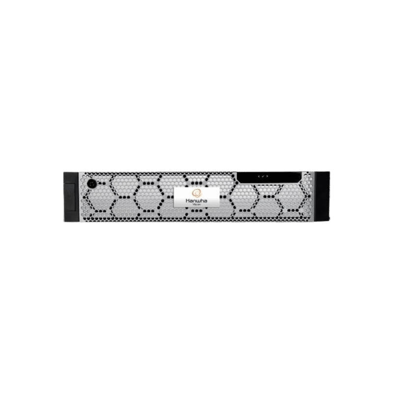 NVR Wisenet WAVE basada en Windows / Montable en Rack 2U / Incluye licencia WAVE-PRO-04 / 470 Mbps throughput / Incluye 48TB para almacenamiento