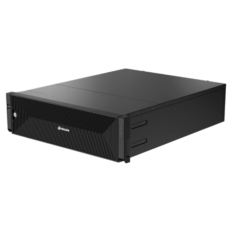 NVR 32 Megapixel (8K) con procesador Intel 12va generacion / 32 Canales IP / Soporta 16 Discos Duros / H.265 & Wisestream / Wisenet P2P / ONVIF / Compatible con Cámaras IA / NDAA complient
