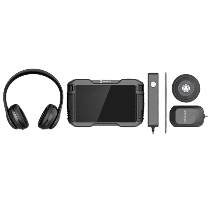 AD21P- Cámara de Imagen Acústica Portátil / DETECTAR FUGA DE AGUA / Pantalla táctil de 7" / IP66 PANTALLA IP54 SENSOR PORTATIL