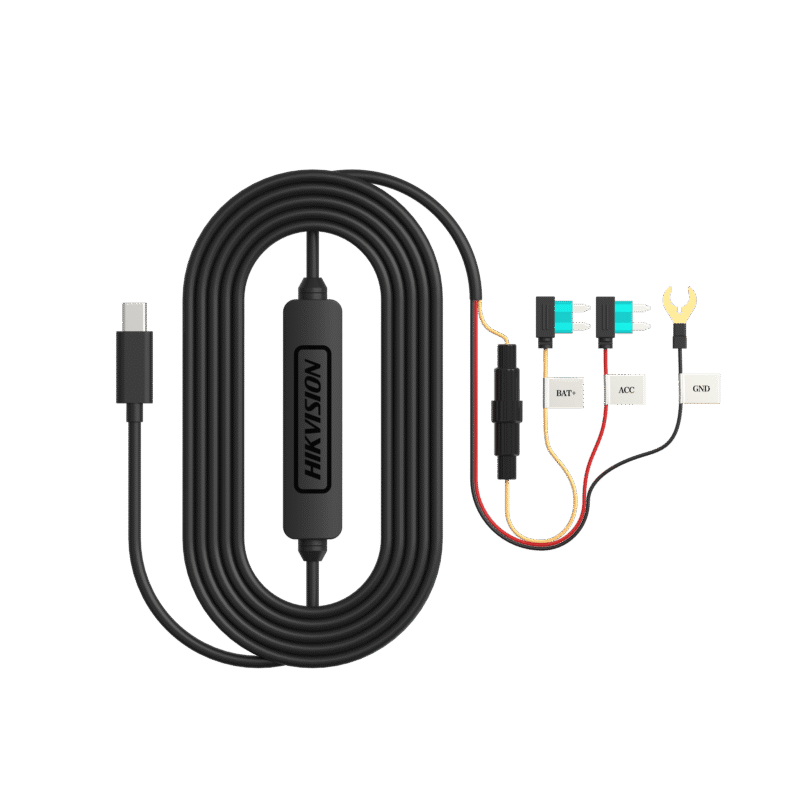 Adaptador para Alimentar Dahscam Directo de la Bateria del Automovil / Compatible con AE-DC2018-K2 / AE-DC4328-K5