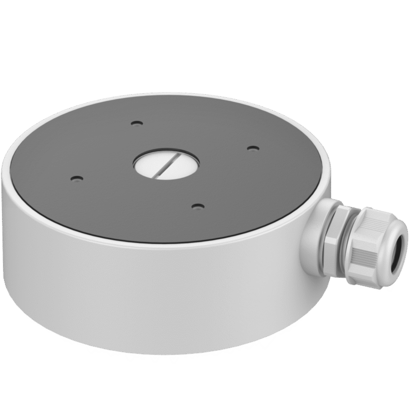 Caja de Conexión / Compatible con cámaras Domo IP IDS-2CD7547G0-XZHS / Uso en Exterior