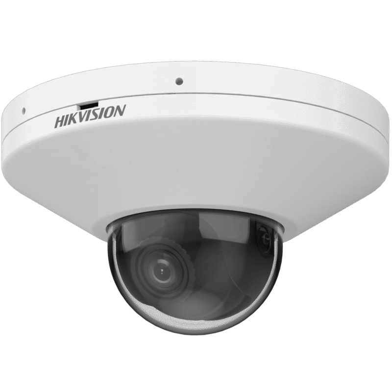 [Hik AI] Mini Domo IP 4 Megapixel / Lente 2 mm / Ideal para Elevadores / Diseño Compacto / ColorVu / 2 Micrófonos Integrados / Interior / ACUSENSE / Captura Facial / PoE / WDR 130 dB / ONVIF / Micro SD