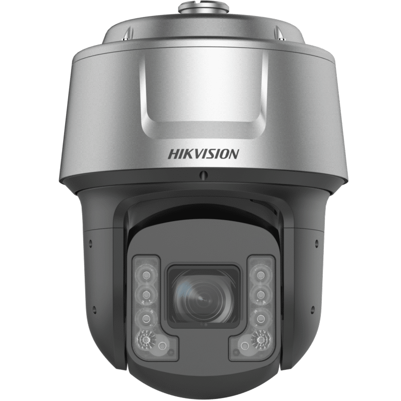 Domo PTZ IP 4 Megapixel / 45X Zoom / 300 mts IR / AutoSeguimiento / WDR 120 dB / EIS / Deep Learning / Exterior IP66 / Rapid Focus / Hi-PoE / Micro SD