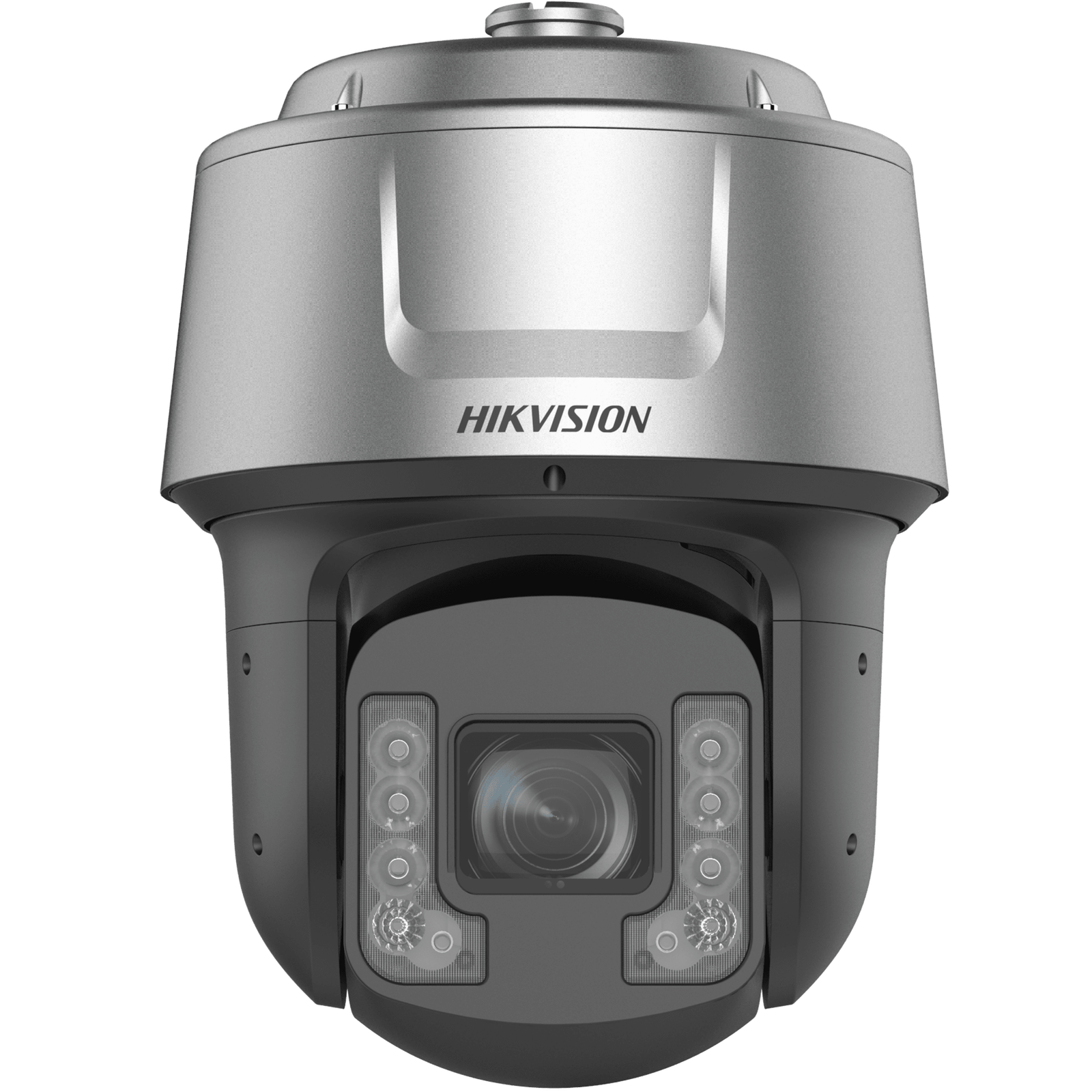 Domo PTZ IP 4 Megapixel / 45X Zoom / 300 mts IR / AutoSeguimiento / WDR 120 dB / EIS / Deep Learning / Exterior IP66 / Rapid Focus / Hi-PoE / Micro SD
