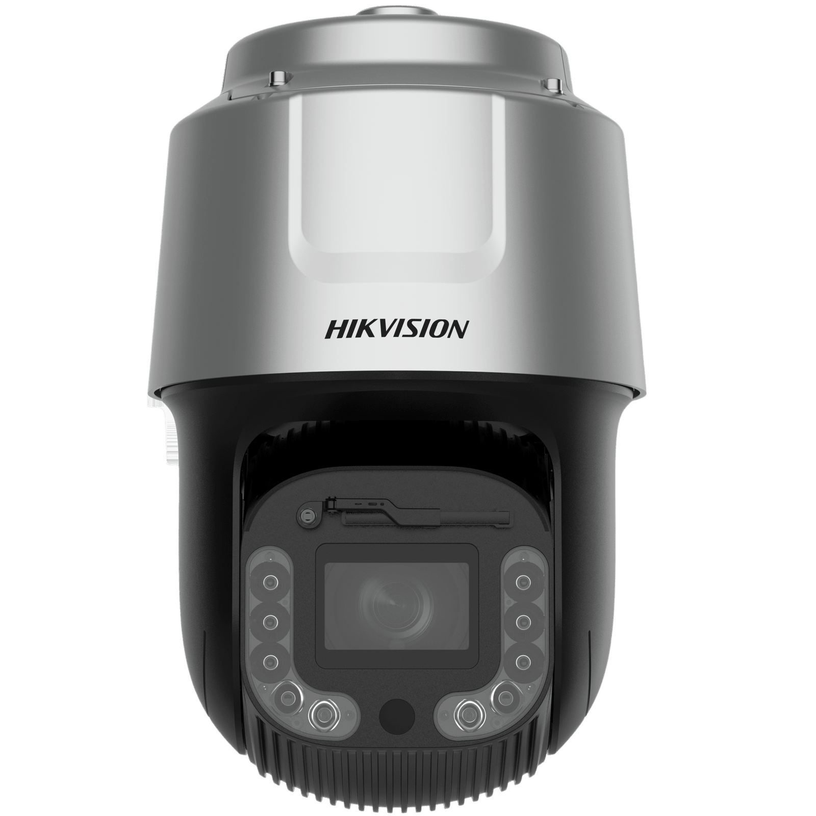 Domo PTZ IP 4 Megapixel / 48X Zoom / 500 mts IR / AutoSeguimiento 3.0 / WDR 140 dB / OIS / Deep Learning / Exterior IP67 / Rapid Focus / Hi-PoE / Wiper / MicroSD