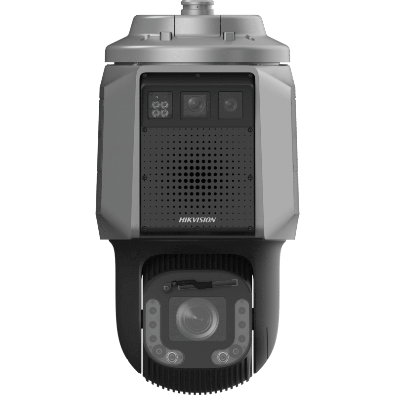 Cámara PTZ Radar Triple Cámara Integrada + Radar / Detección de Intrusión Multidimensional / Rango de Detección 200 m / 24.05 GHz a 24.25 GHz / IP67