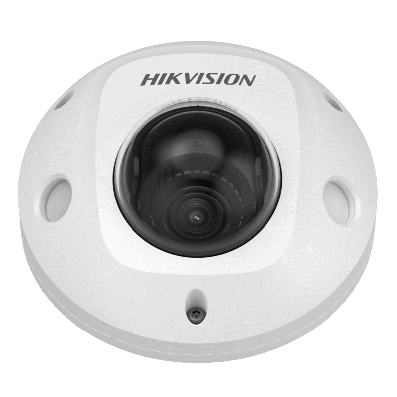 Cámara Móvil IP 2 Megapixel (1080p) / Lente 2.8 mm / Exterior IP66 / IK08 / PoE / Conector M12