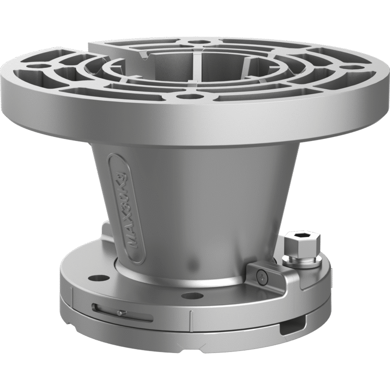 Montaje de Techo Tipo Tubo de 10 cm de Largo para Domos PTZ