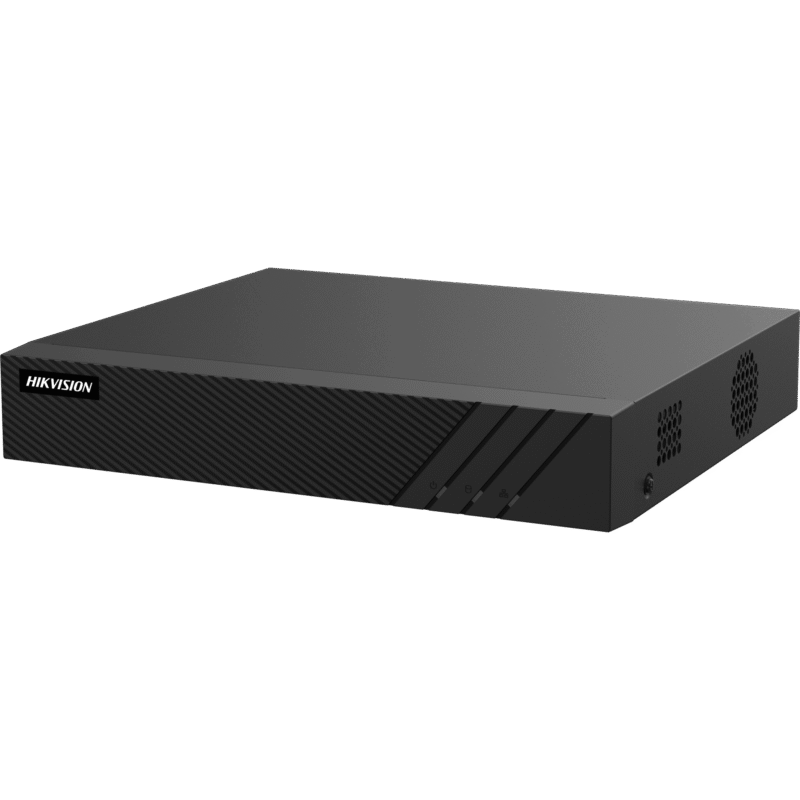 NVR 8 Megapixel (4K) (Compatible con Cámaras ACUSENSE) / 8 canales IP / 8 Puertos PoE+ / 1 Bahía de Disco Duro / Salida de Vídeo en 4K / 300 Metros PoE Modo Extendido