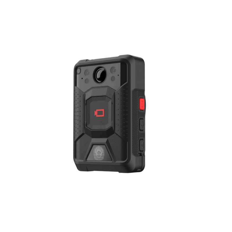 Body Camera Portátil / Grabación a 2K / Pantalla 2.4" LCD / IP68 / H.265 / 32 GB de Almacenamiento / GPS / WIFI / 3G y 4G / Fotos de Hasta 40 Megapixel / Micrófono Integrado