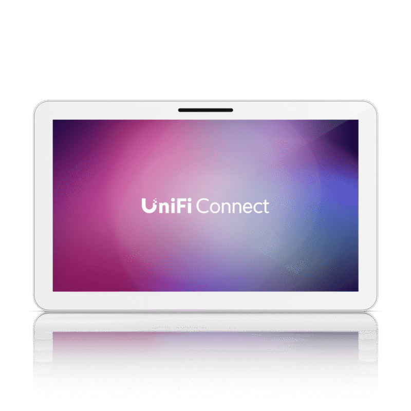 UniFi Connect UC-Display – Pantalla Interactiva de 21.5” FHD para Digital Signage Centralizado, con Multi-Touch Capacitivo, PoE++, Procesador Octa-Core ARM Cortex-A53 de 2.2 GHz y Montaje VESA