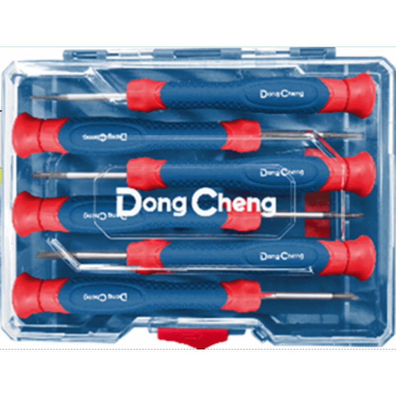 Juego de Desarmadores de Precisión 6 Piezas