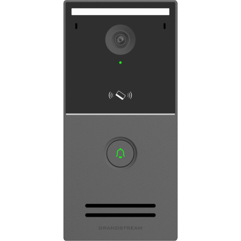 Videoportero IP Inteligente GDS3727 / Wi-Fi 6 de doble banda / 2K Ultra HD 4MP / IA ISP con Análisis de Comportamiento / 127° Campo de Visión / Múltiples Métodos de Apertura (PIN, IC/ID, NFC, BLE, QR) / IP66 IK07 (Pl&aacute