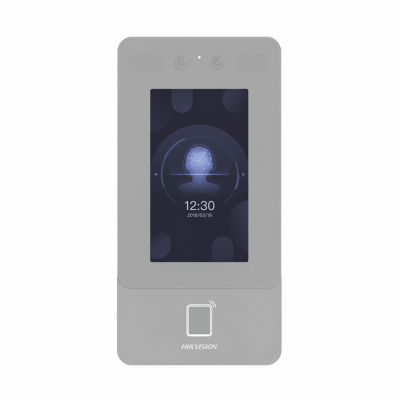 Pantalla Touch de Reemplazo / Compatible con Biometrico Facial  DS-K1T342EFWX-E1