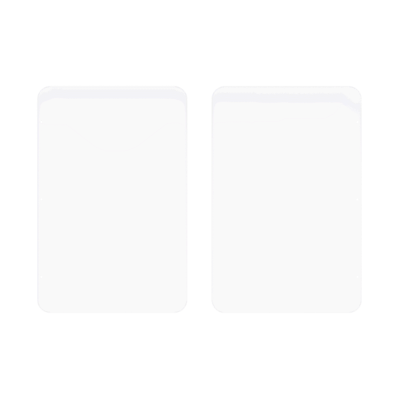 Kit de Repuesto (2 Piezas) de Aletas de Acrílico para Formar Carriles de 65 cms en Torniquetes Series DS-K3B530