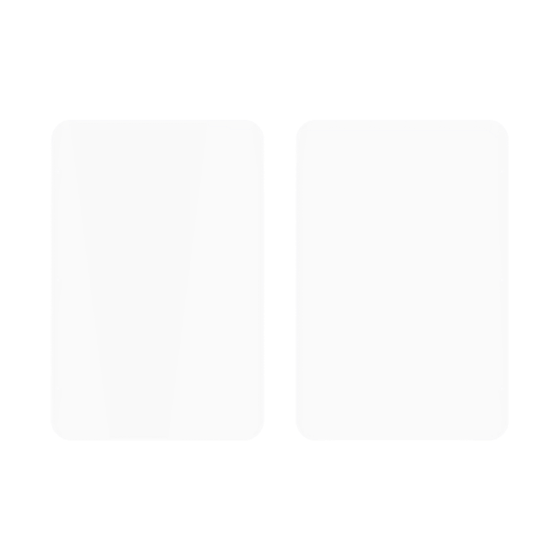 Kit de 2x Aletas de Acrílico para Formar Carriles de 65 cms en Torniquetes Series DS-K6B221TMX