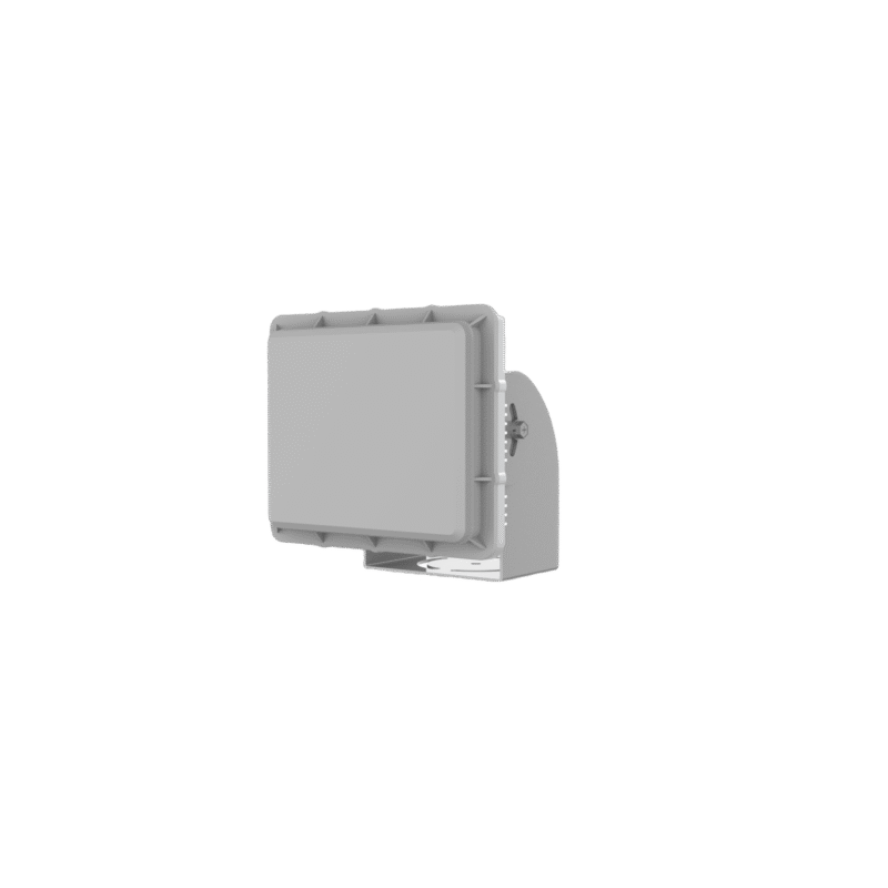 Radar de Medición de Velocidad Multiobjetivo / Tecnología de Microondas de Alta Precisión / Frecuencia 24,05-24,25 GHz / FMCW / Rango de Velocidad 10-320 km/h / Comunicación RS-485 y Wi-Fi / Exterior -40°C a +70°C