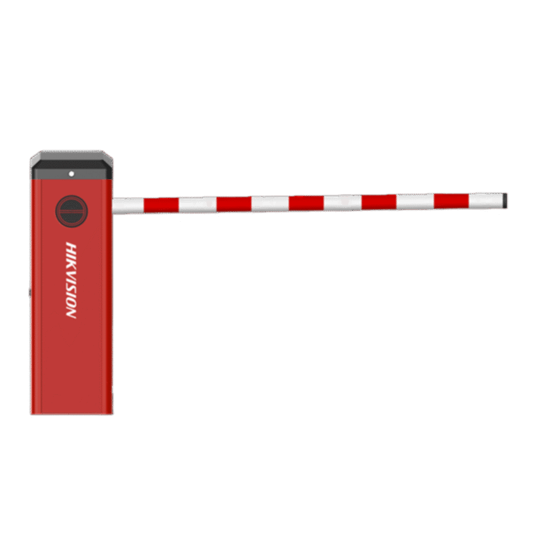 Barrera Vehicular / Abatimiento por Impacto Incluido / Brazo redondo de 3 mts / Apertura rápida / Uso continuo / Modelo Customizado para Casetas de Cobro