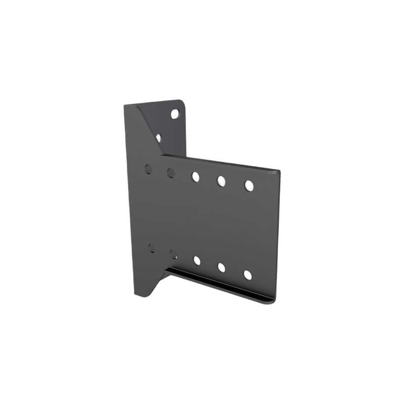 Placa_ Accesorio para Montaje de pantalla desde la Pared | Fabircada en Acero.