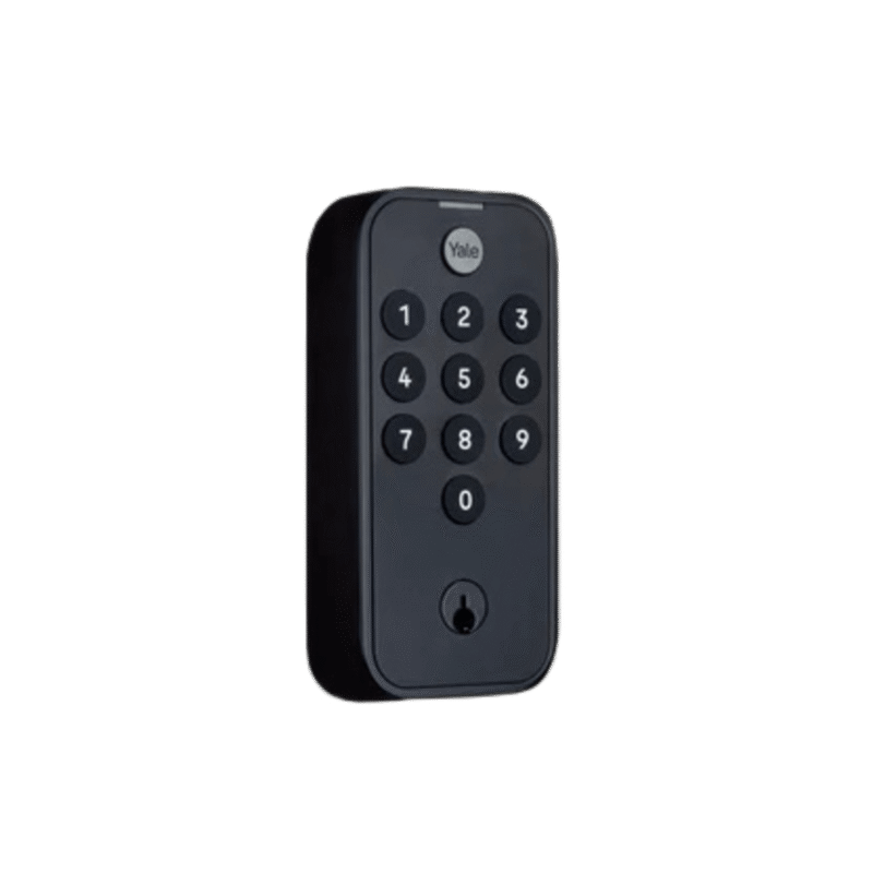 CERRADURA DIGITAL YED 210 / ACCESO POR CÓDIGO Y LLAVE / AUTOBLOQUEO AUTOMÁTICO / INSTALACIÓN FÁCIL / 20 CÓDIGOS / PROTECCIÓN IPX5 / FUNCIONA CON 4 PILAS AA / MODO SILENCIOSO