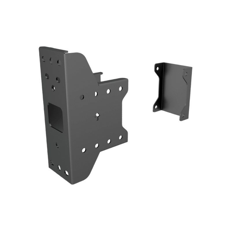 Accesorio_ Placa para Montaje doble de Pantallas Para Exhibicion de Pared a Pared| Dimensiones 225.2 mm x 126.2 mm x 95 mm