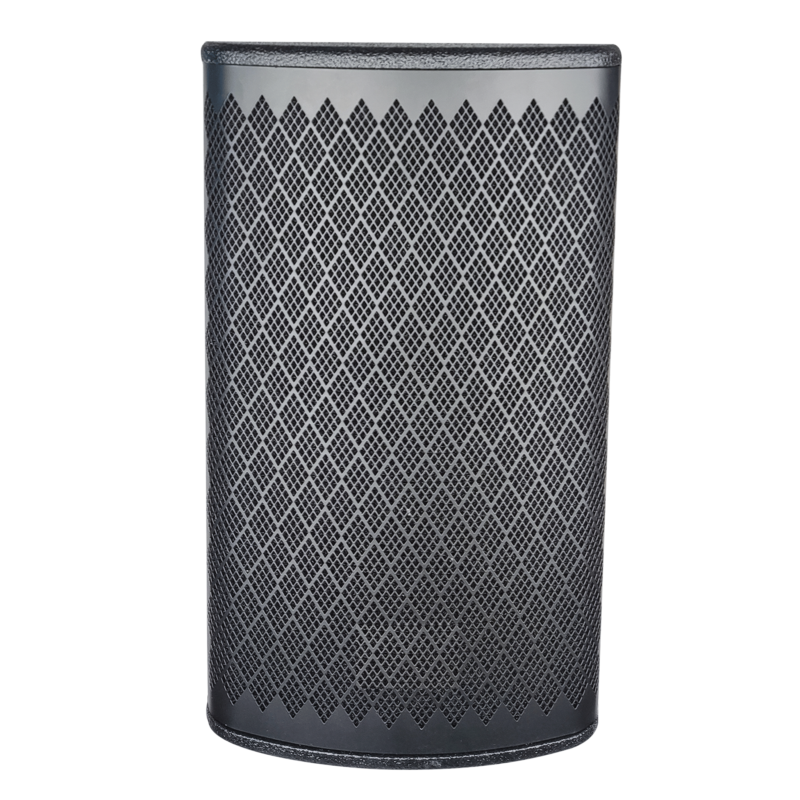 Altavoz Profesional EP-608A | 2 Vías | 150W RMS - 600W Pico | 8" Woofer + 3" Tweeter | Respuesta 65Hz-20KHz | Sensibilidad 95dB | Ángulo 80°H×60°V | Gabinete Trapezoidal Invertido