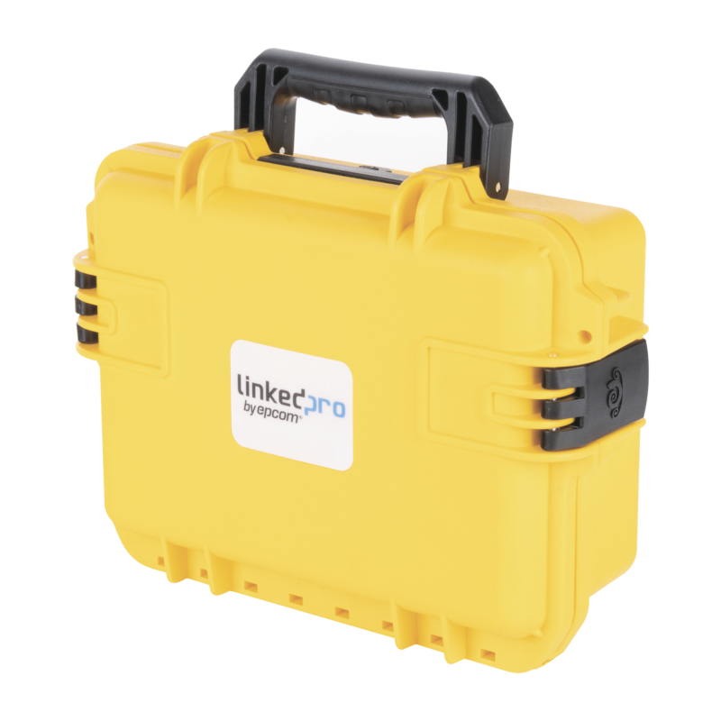 Kit de herramientas para terminación de conectores mecánicos de fibra óptica